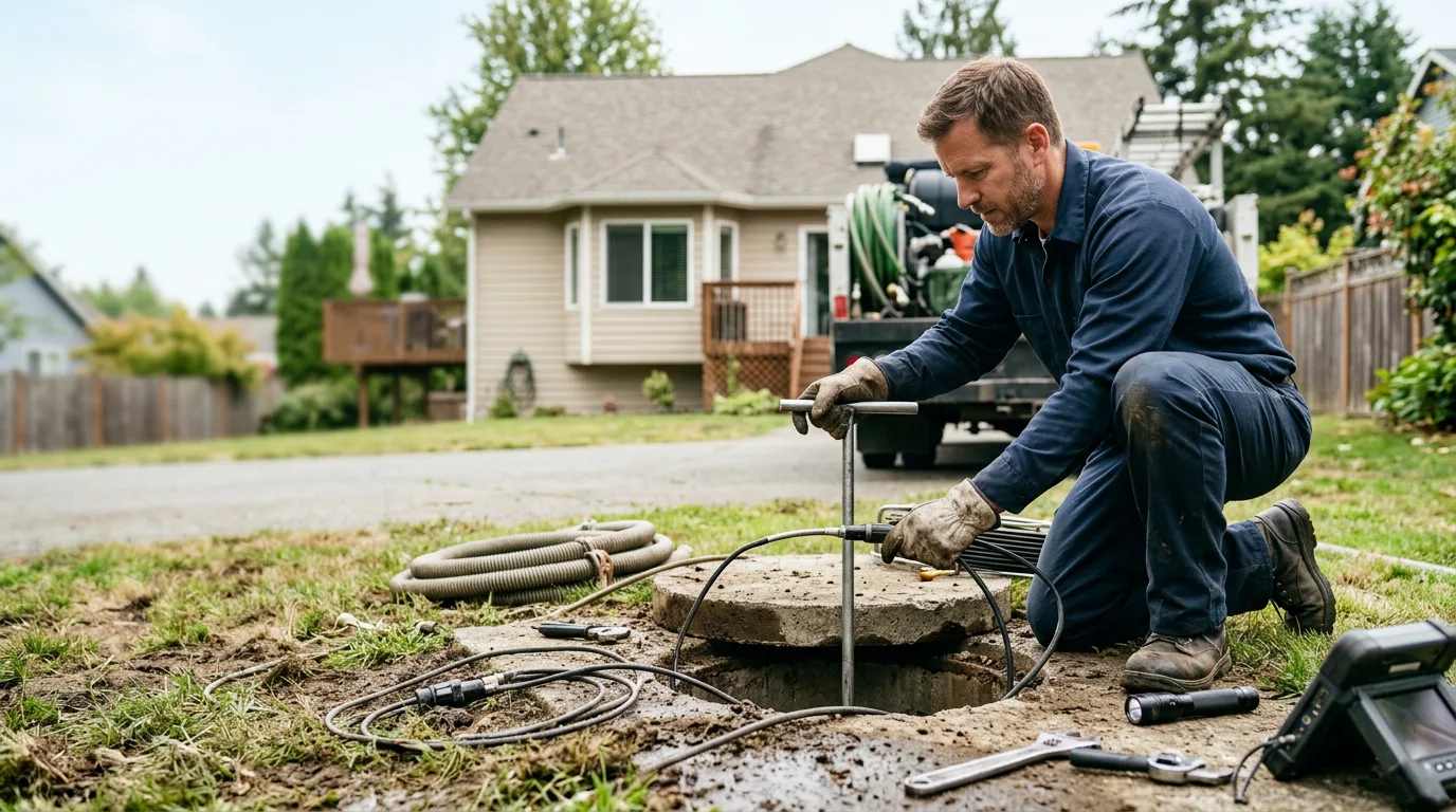 Septic Tank Pumping in Lake Hughes, CA